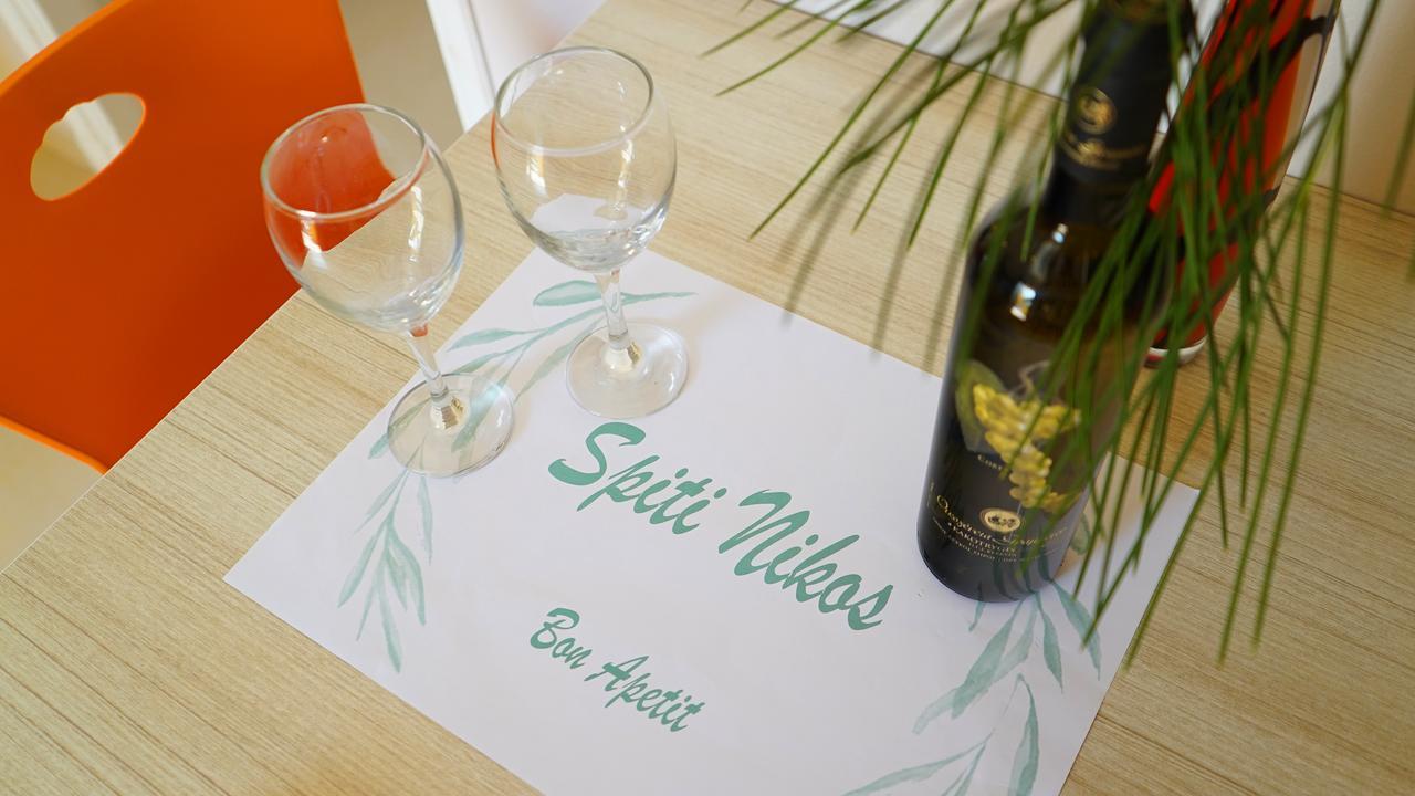 DaniliaSpiti Nikos公寓式酒店 外观 照片